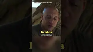 Krishna 's Warrior Code: Act Without Attachment 🙏  #VinDiesel #india #usa #hinduism #sanatan