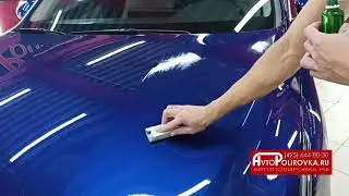Новая Kia k5. Профессиональная защитная керамическая полировка Nasiol ZR53. Avtopolirovka.ru