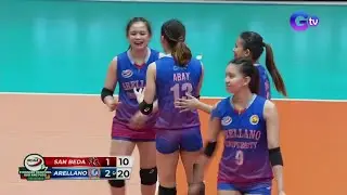 Trina Abay with another quick attack! #NCAASeason97