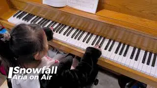 Snowfall | Piano Adventures Level 3B Lesson Book