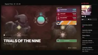 Destiny 2 Weekly Reset / Trials of the Nine / Prestige Nightfall / Leviathan Raid Shenanigans