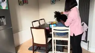 Getting My Daughter Ready | Simple Morning at Home