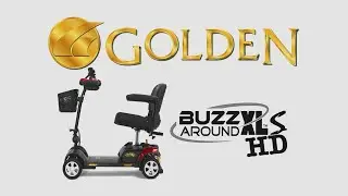 Golden Technologies  Buzzaround XLSHD Mobility Scooter