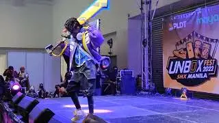 true damage ekko cosplay @ unboxcon 2022