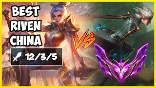 Wenshen Riven vs Camille Master Elo