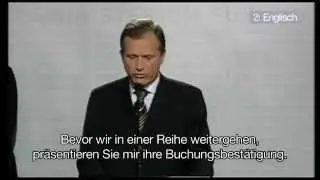 maschek - Zweite Chance f&uuml;r Strasser Ernst