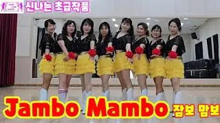 Jambo Mambo Line Dance 잠보맘보 라인댄스/신나는초급/Beginner #두리라인댄스영상반 #라인댄스퀸코리아안산배곧지부