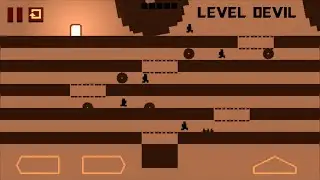 LEVEL DEVIL : NOT A TROLL GAME - NO SKIP CHALLENGE | PART02 - CYBERBAT