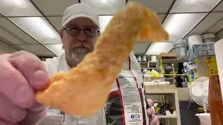 PorkRinds.com( Southern Recipe) Pasilla Chili Cheese Flavored Fried Pork Rinds # The Beer Review Guy