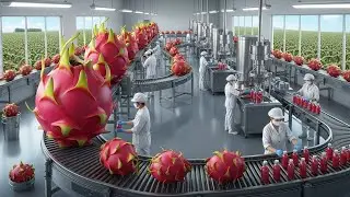 From Dragon Fruit Fields to Supermarkets Dragon Fruit Juice Production