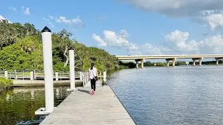 Fort Hamer Park and Boat Ramp #relaxingambiance