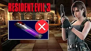 What happens if you don't give the Vaccine to Jill on RE3?