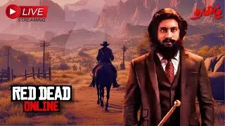🔴 Red Dead Online Tamil LIVE - New Mission, Races & Challenges