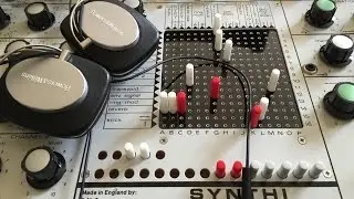 EMS Cornwall Synthi A sounds
