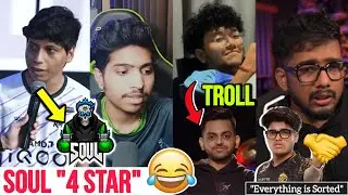 Sensei Troll Ex-SouL 😂 Apollo vs Hector! 😱 Sc0ut Jonny Sorted ✅ Krafton on SLOT Rules 🚨