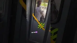 When A Bus Driver Tries To Take A Break..