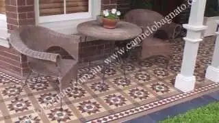 TESSELLATED TILES