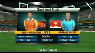 Perth vs Brisbane T20 Highlight Qualifier 1 wcc2 Match8 Please subscribe