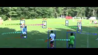 GStreamer Python ML - Soccer Object Detection & Tracking