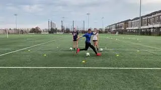 Standout Soccer Virtual Training Program: Dribbling (Advanced)