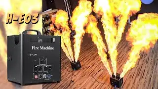H-E03 Flame FX Machines | Stage Flame System