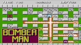 NES Bomberman Old Version Gameplay🎮 #trending #youtube #viralvideo @AjjuGamer12 #games #video