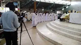 Nimtume nani | Rt. Rev. Dominic Kimengich Bishop Catholic Diocese of Eldoret ordaining 10 Deacons
