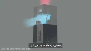 جریان متحرک هوا در کمپرسور GA VSD   اطلس کوپکو