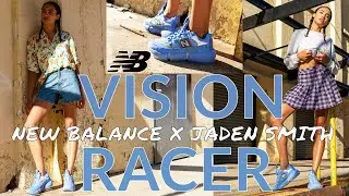 NEW BALANCE JADEN SMITH VISION RACER On Foot Review: Holy Heel! Zara and H&M Affordable Styling Haul