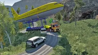 Why Fly When You Can Ride? The Most Extreme Way to Transport an Airplane | ETS2