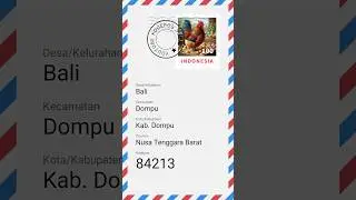 Kode Pos Sakra Barat | Dompu Bali #shorts #dompu #dompuntb #lomboktimur #nusatenggarabarat