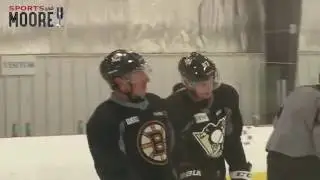 Crosby & Marchand possible World Cup linemates?