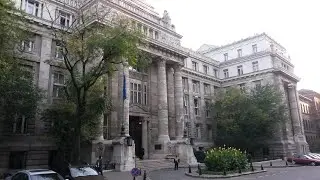 Budapest, Mark&oacute; utca - M  Butterfly (1993)