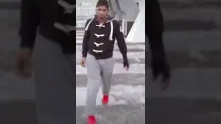 Allu Arjun mass entry