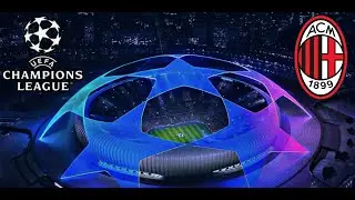 AC MILAN&rsquo;s atmosphere | UEFA Champions league Entrance & Anthem season 23/24 [ Sara perche ti amo ]