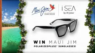 WIN Maui Jim PolarizedPlus2&reg; Sunglasses! 10 &ndash; 19 June 2021