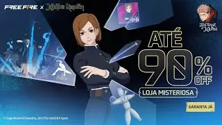 Mostrando a loja misteriosa da nobara no frre fire🔴 será que peguei um desconto bom ?