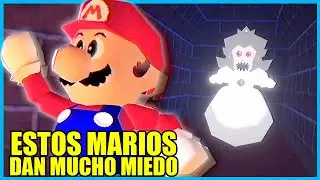 Los JUEGOS FAN de TERROR de SUPER MARIO m&aacute;s TERROR&Iacute;FICOS (Fan Games) | N Deluxe