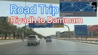Riyadh | Dammam | Road Trip | Travel @nodsvlog7813