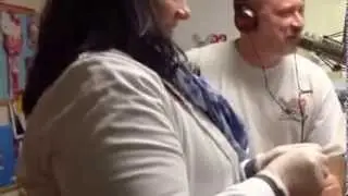Flu Shots from Walgreens on the Moose Morning Show