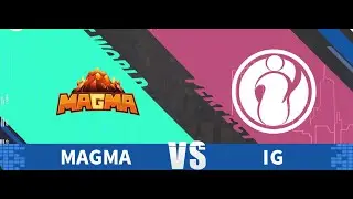 [RU]  Invictus Gaming vs Team MagMa Game1 (BO3 LB R1)|i-League 2021 S2(Adekvat)
