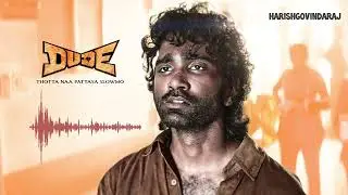 Thotta Naa Pattasa SLOWMO Version - Dude | Pradeep Ranganathan | Sai Abhyankkar