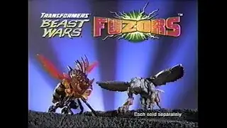 Transformers Beast Wars Fuzors 15s Commercial (new copy)