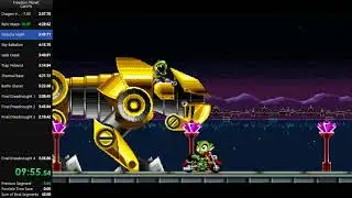Freedom Planet | Carol - Classic Mode | 43:06.890