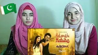 Arabic Kuthu | Halamithi Habibo -Lyric Video Reaction| Beast| Thalapathy Vijay| Pooja Hegde|