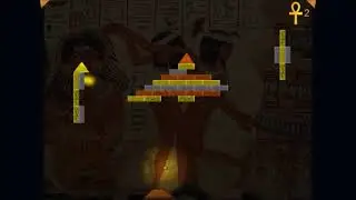 Egyptian Block Breaker     &sup2;⁰&sup1;⁹     (Flash Game)