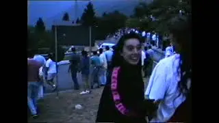 Rally Valli Ossolane 1996 spettacolare ps Fomarco