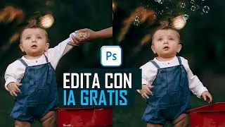 Как стереть части фотографии с помощью ИИ БЕСПЛАТНО (лучше, чем Photoshop)