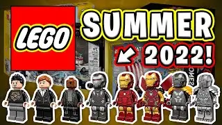 RELEASED! All NEW LEGO Summer 2022