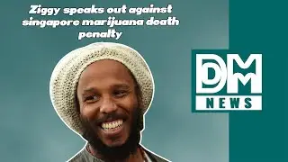 Ziggy Marley Blasts Singapore Gov&rsquo;t Over Marijuana-Related Death Penalty